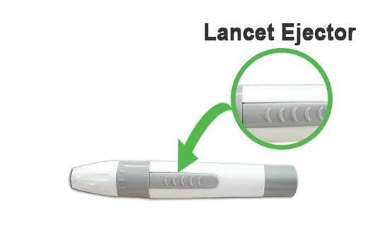 Able® VivaGuard® Lancing Device