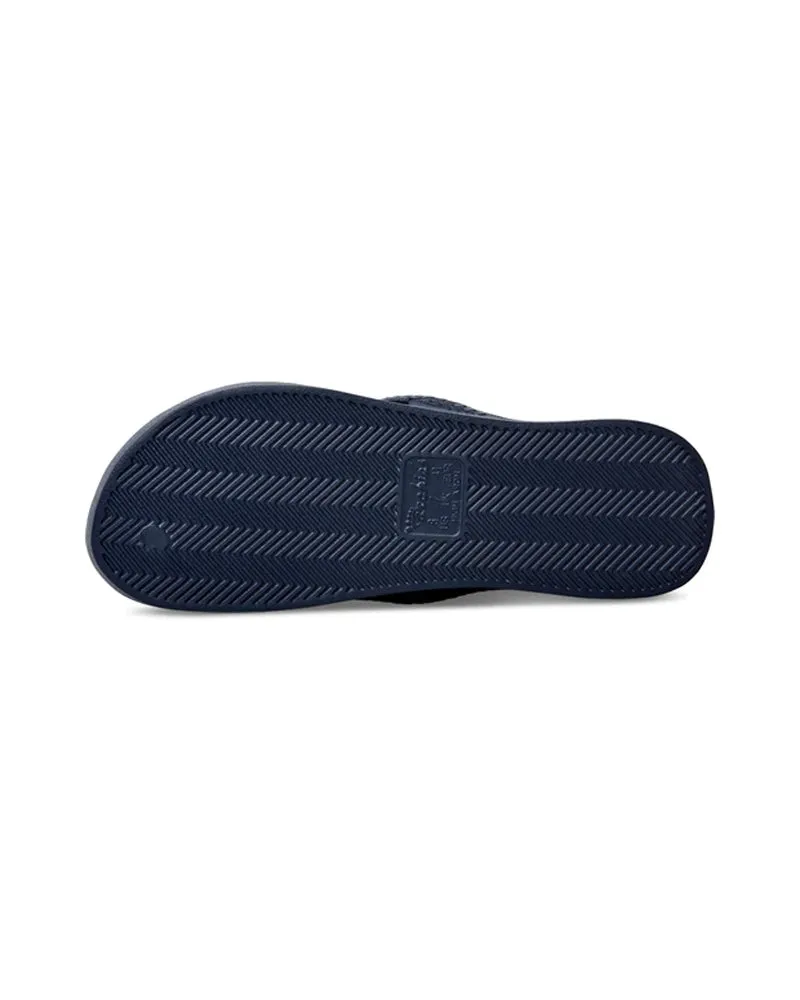 Archies High Arch Navy Flip Flops