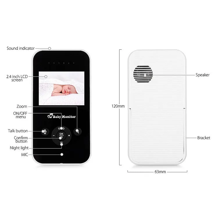 Baby Intercom Nurse Sleep Monitor