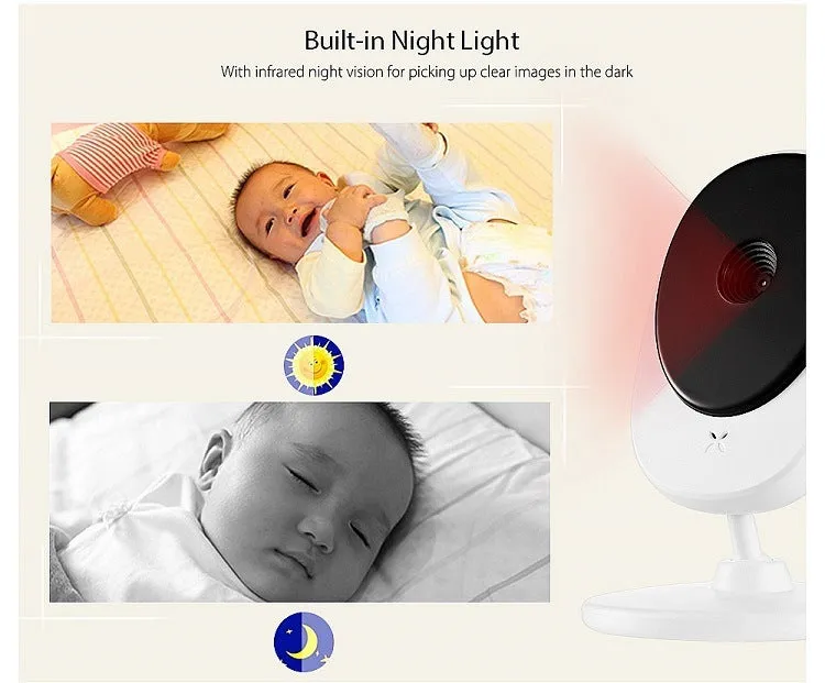Baby Intercom Nurse Sleep Monitor