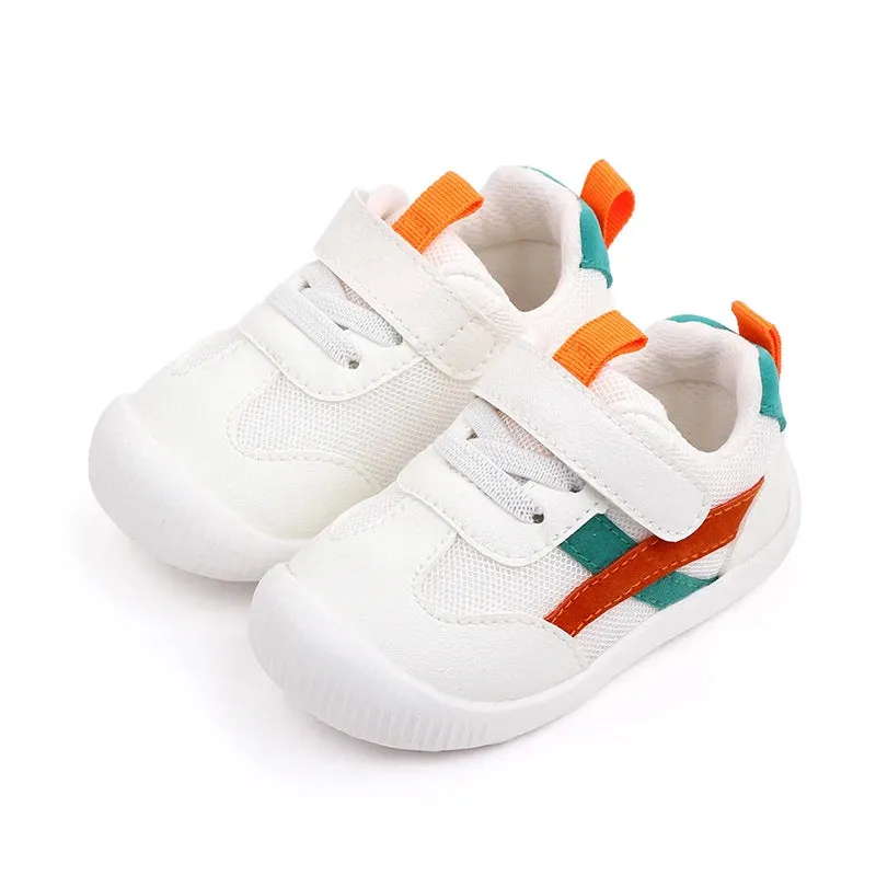 Baby Toddler Shoes Four Seasons Girl Boy Mesh Breathable Walking Single Shoe
