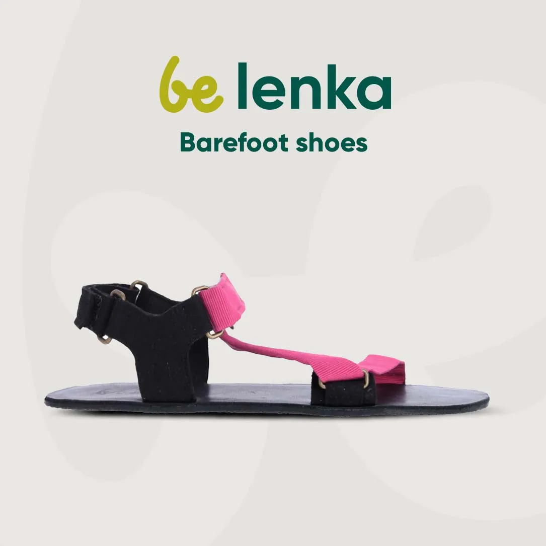 Barefoot Sandals - Be Lenka Flexi - Fuchsia Pink
