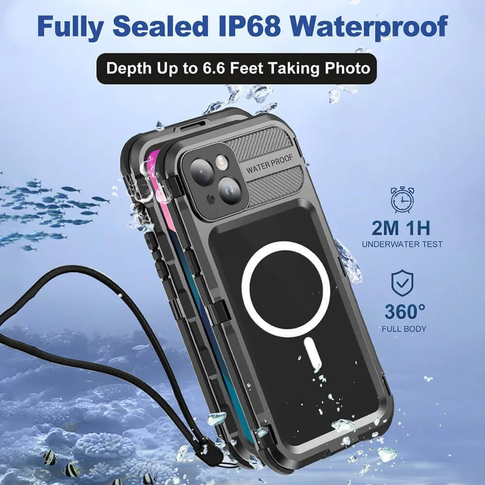 Beeasy iPhone 13 Waterproof Magsafe Case
