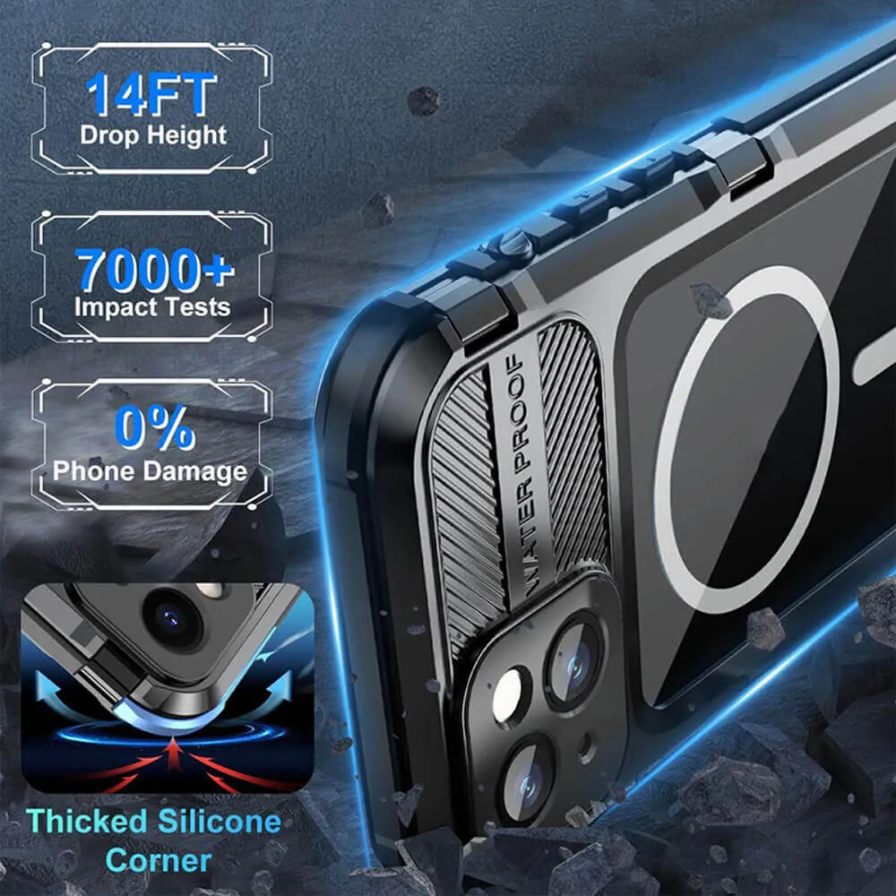 Beeasy iPhone 13 Waterproof Magsafe Case
