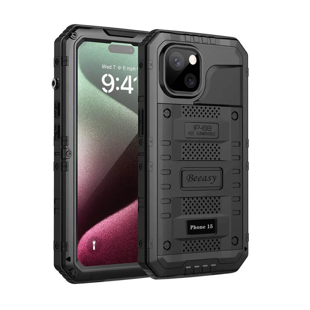 Beeasy iPhone 15 Plus Waterproof Cases | Dropproof