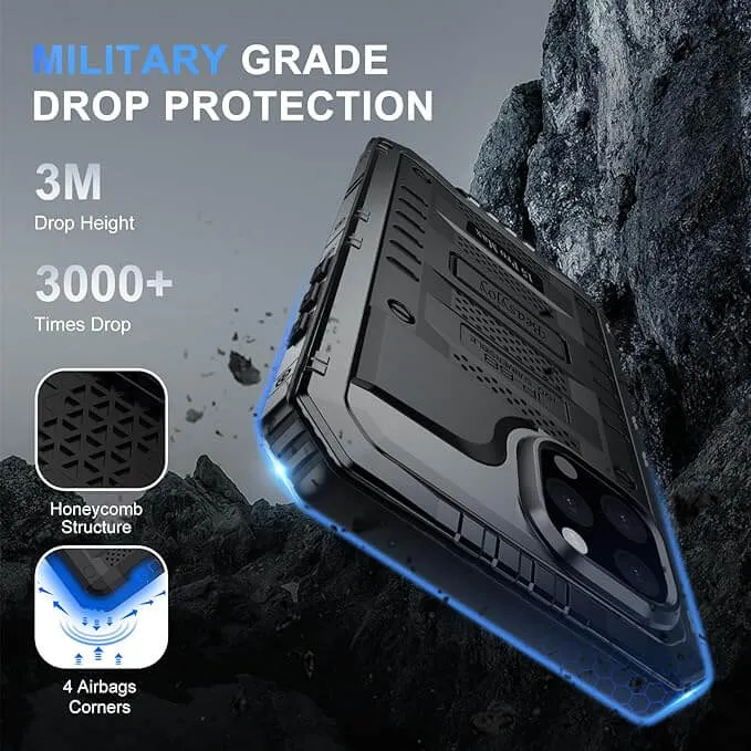 Beeasy iPhone 15 Plus Waterproof Cases | Dropproof
