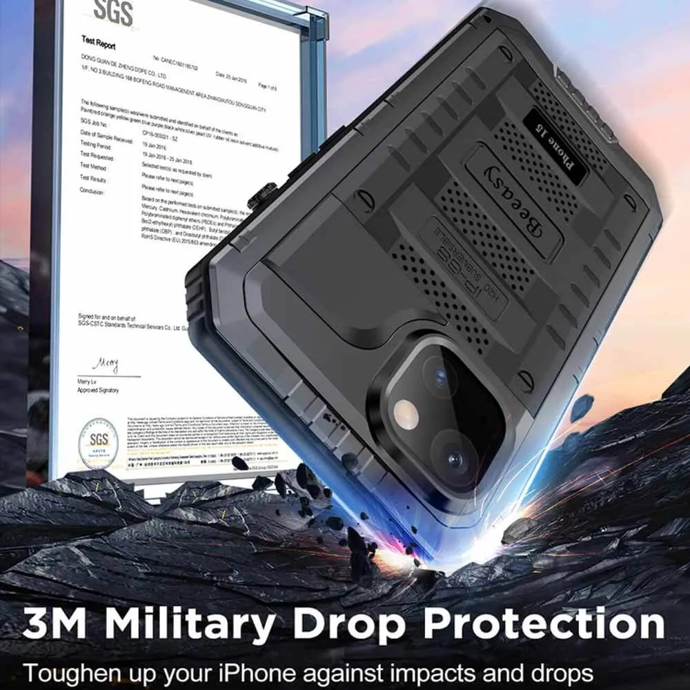 Beeasy iPhone 15 Plus Waterproof Cases | Dropproof
