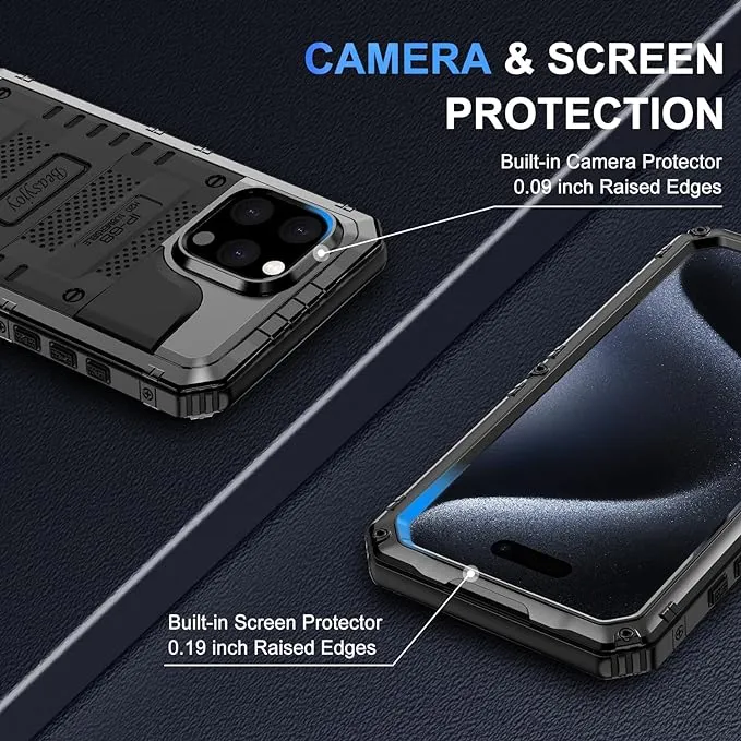 Beeasy iPhone 15 Plus Waterproof Cases | Dropproof