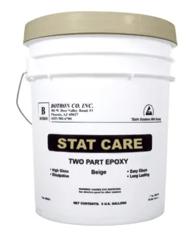 BEIGE PAINT TWO PART WATER BASED EPOXY