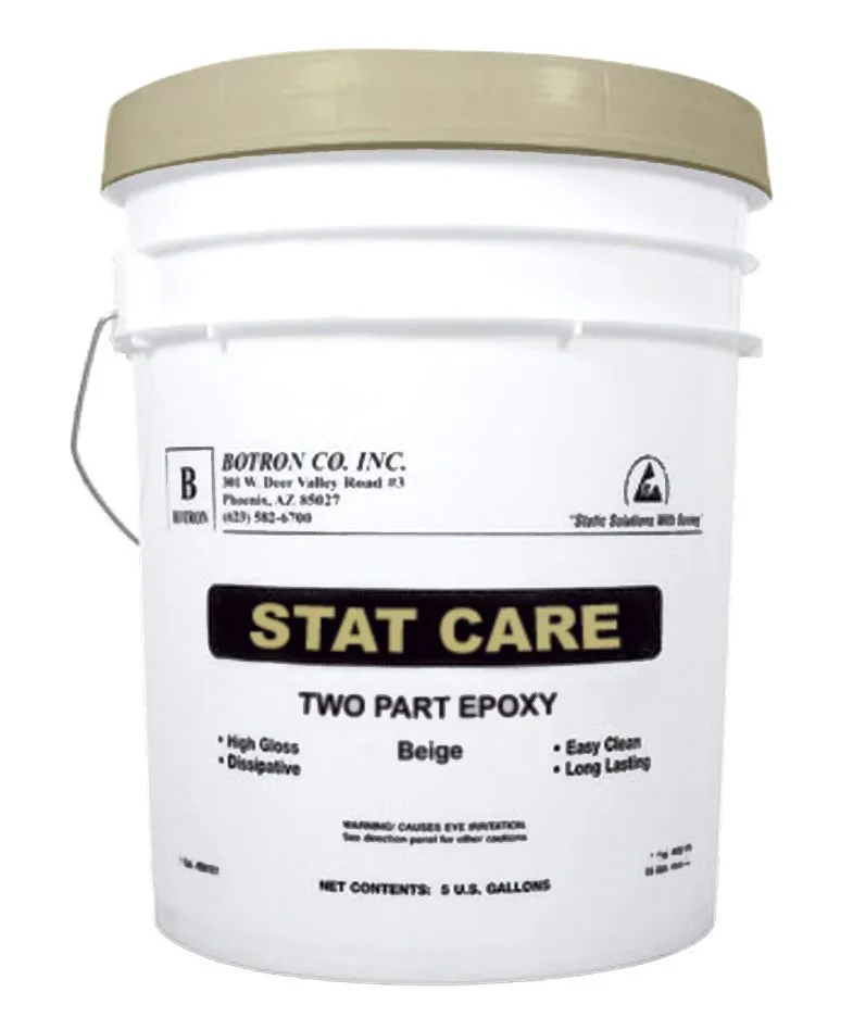 BEIGE PAINT TWO PART WATER BASED EPOXY