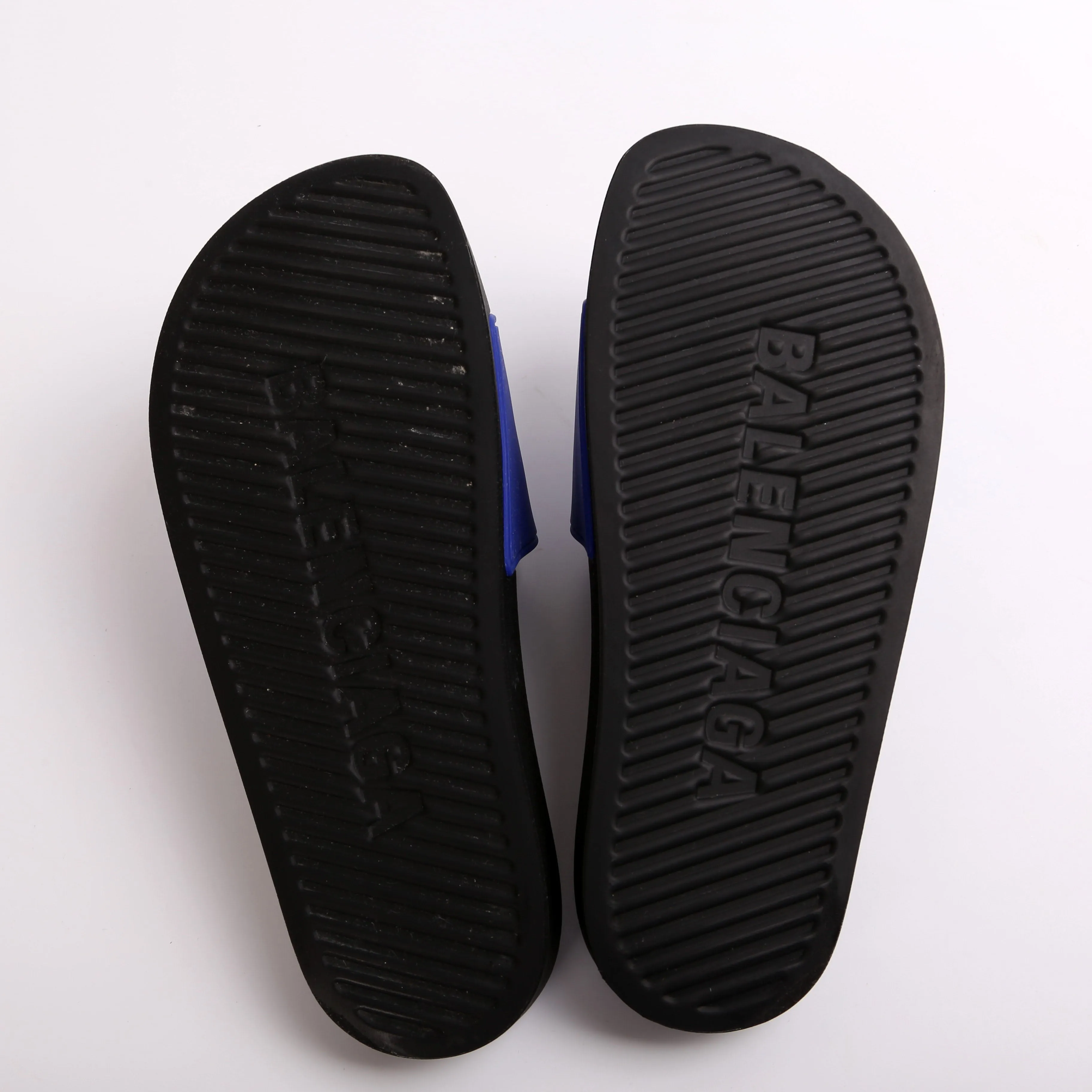 Bicolor Rubber Pool Slides Size 38