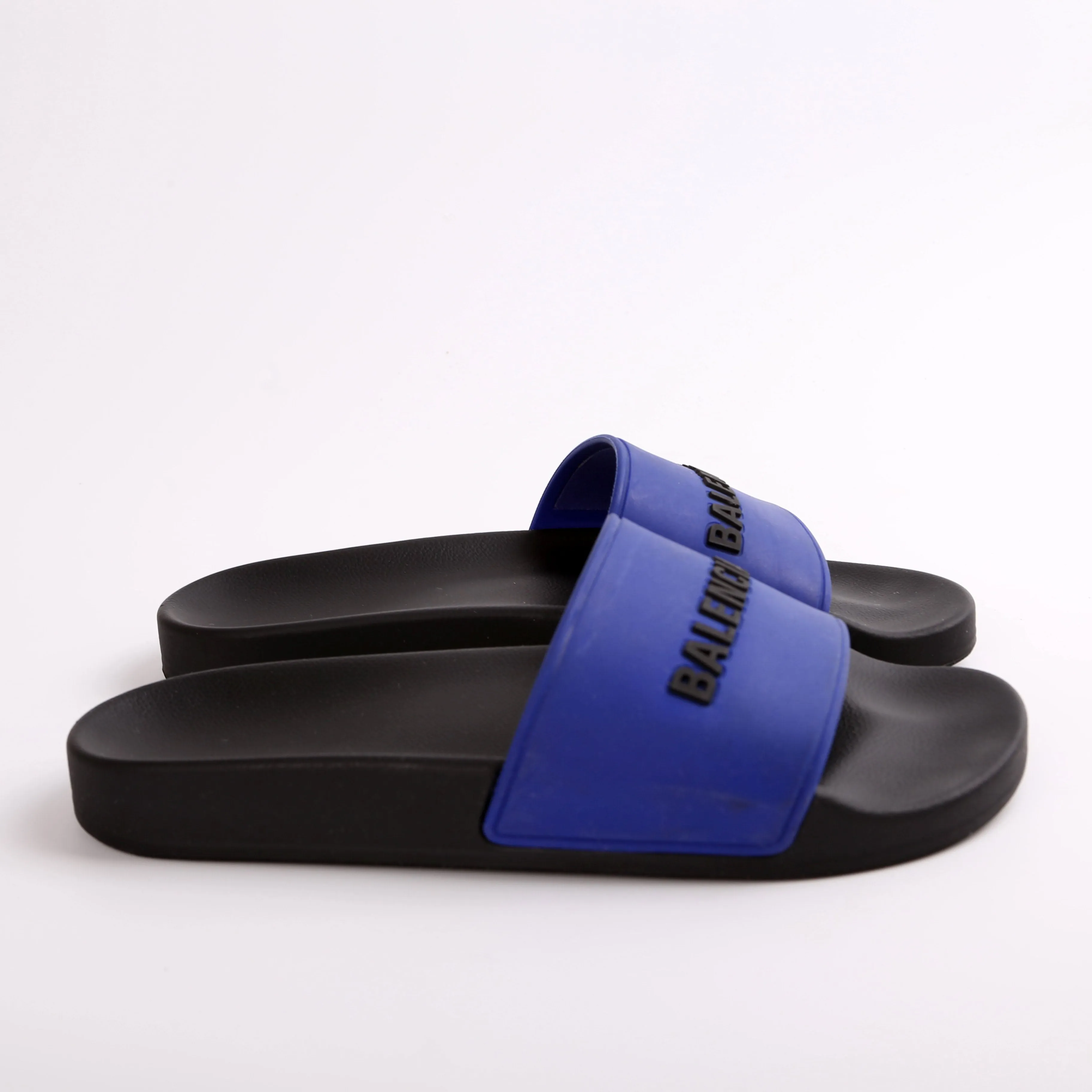 Bicolor Rubber Pool Slides Size 38
