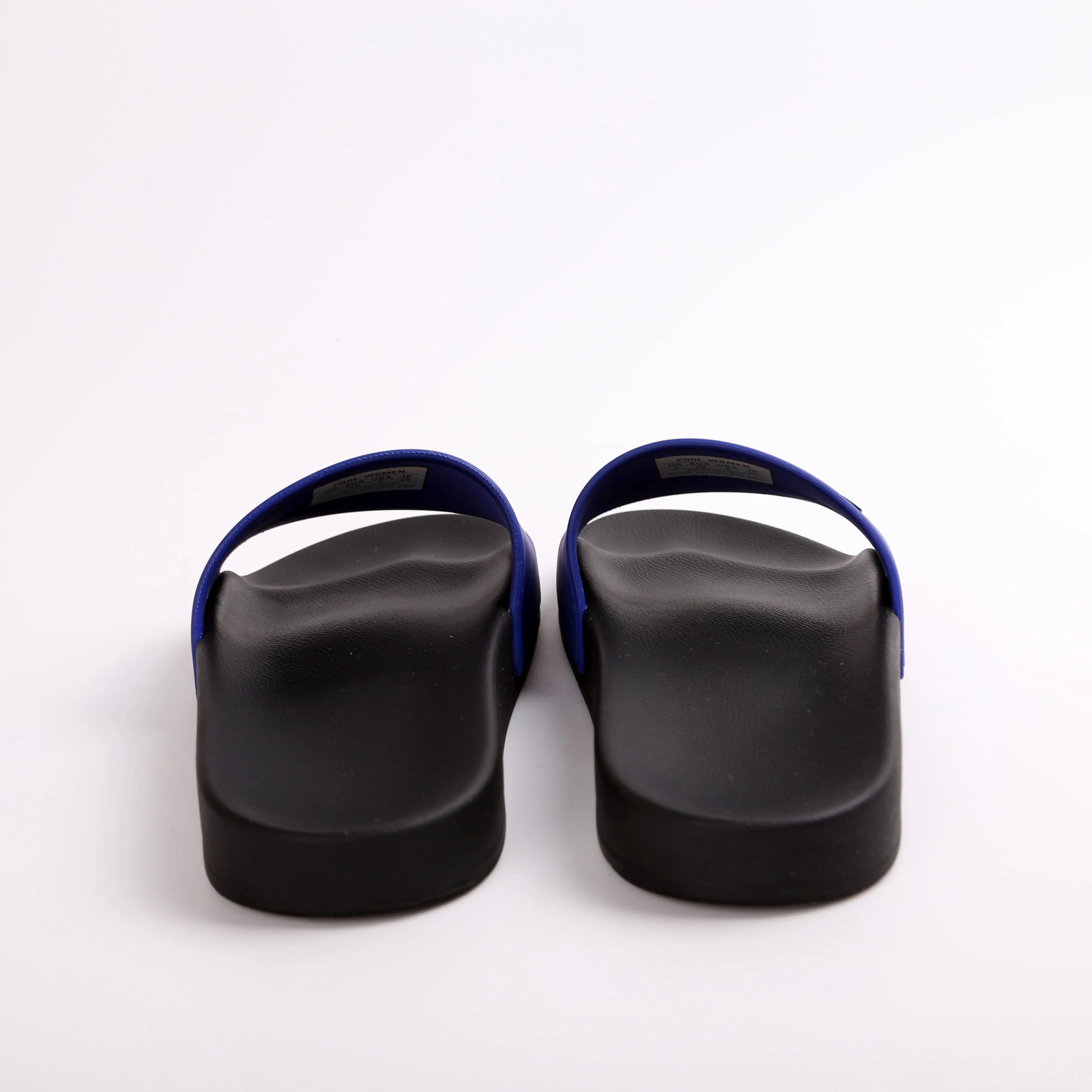 Bicolor Rubber Pool Slides Size 38
