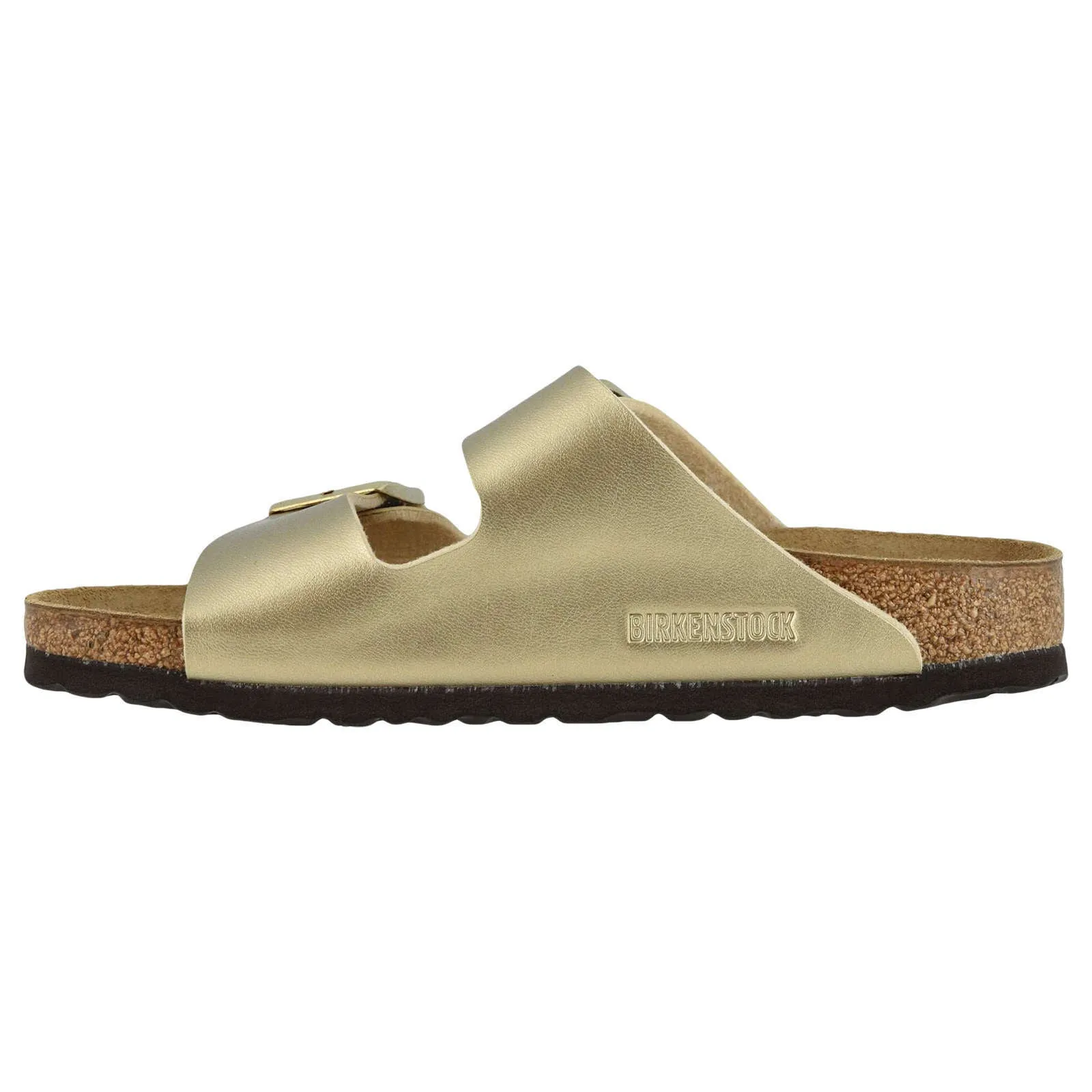 Birkenstock Unisex Sandals Arizona BS Buckles Straps Slides Birko-Flor - UK 5.5