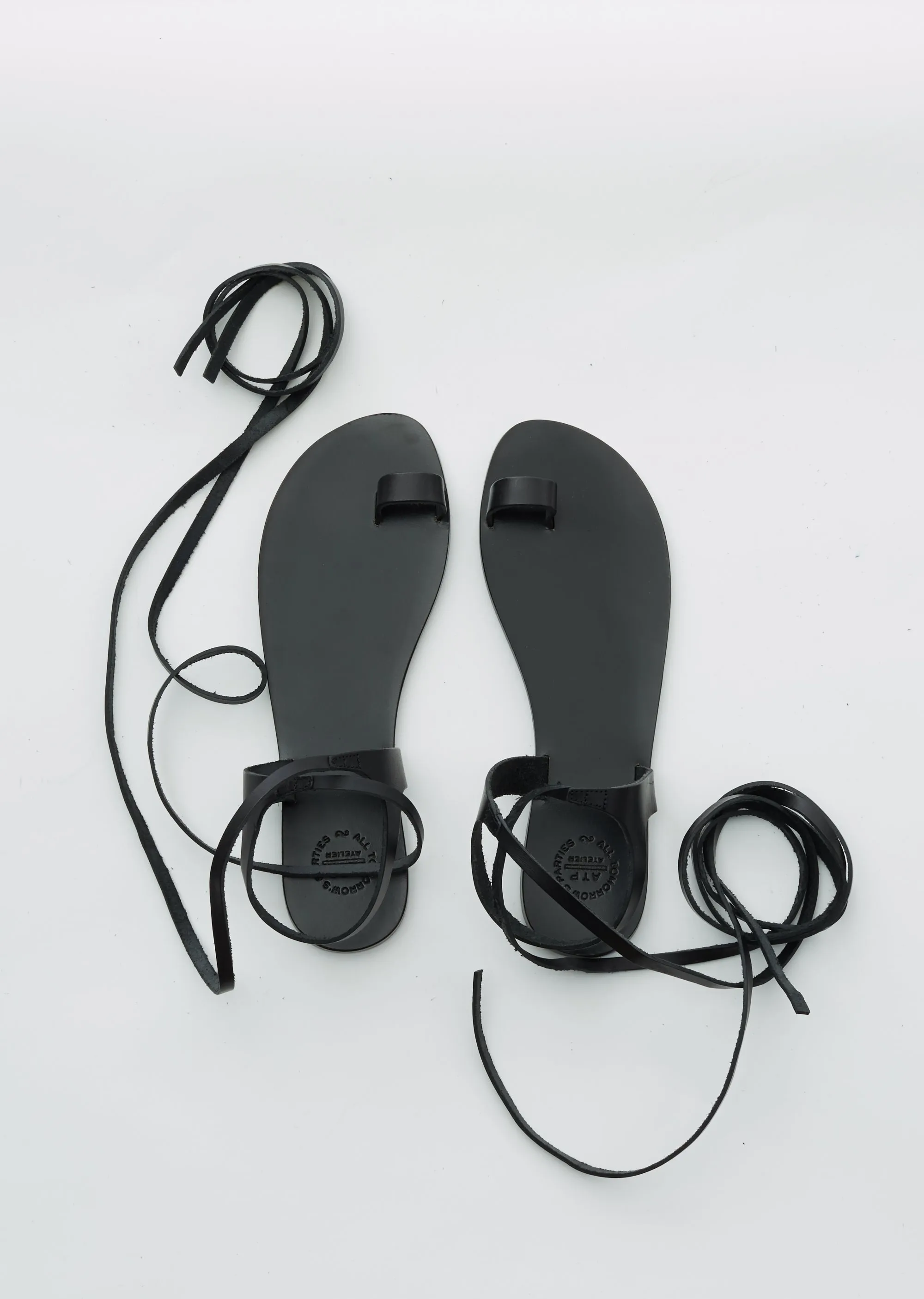 Candela Lace Up Sandals