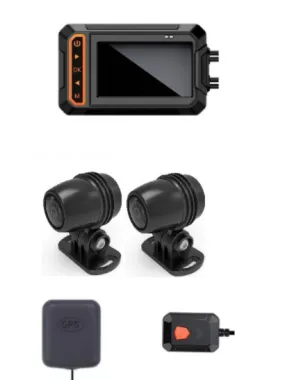 Color: Set4 - Motorcycle Remote Monitoring Driving Recorder