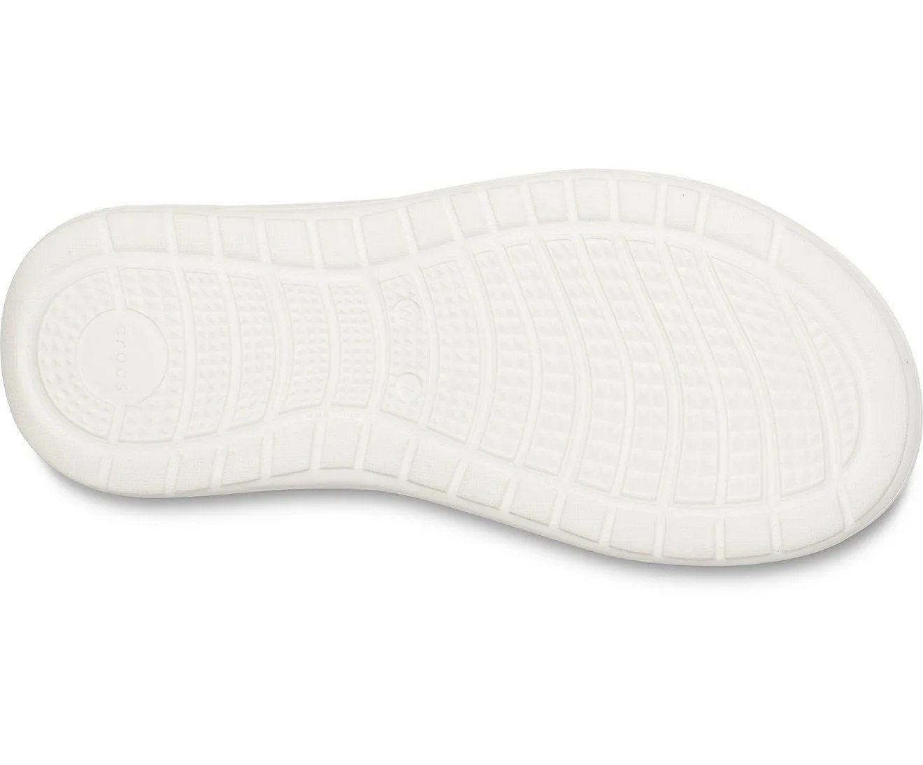 Crocs Reviva Flip - Ice Blue/ White