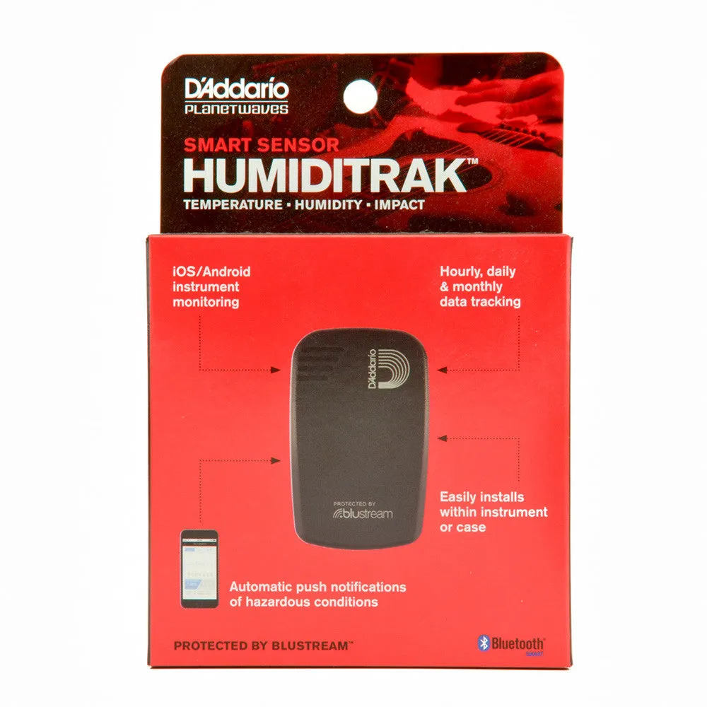 D'Addario Humiditrak Bluetooth Humidity & Temperature Sensor