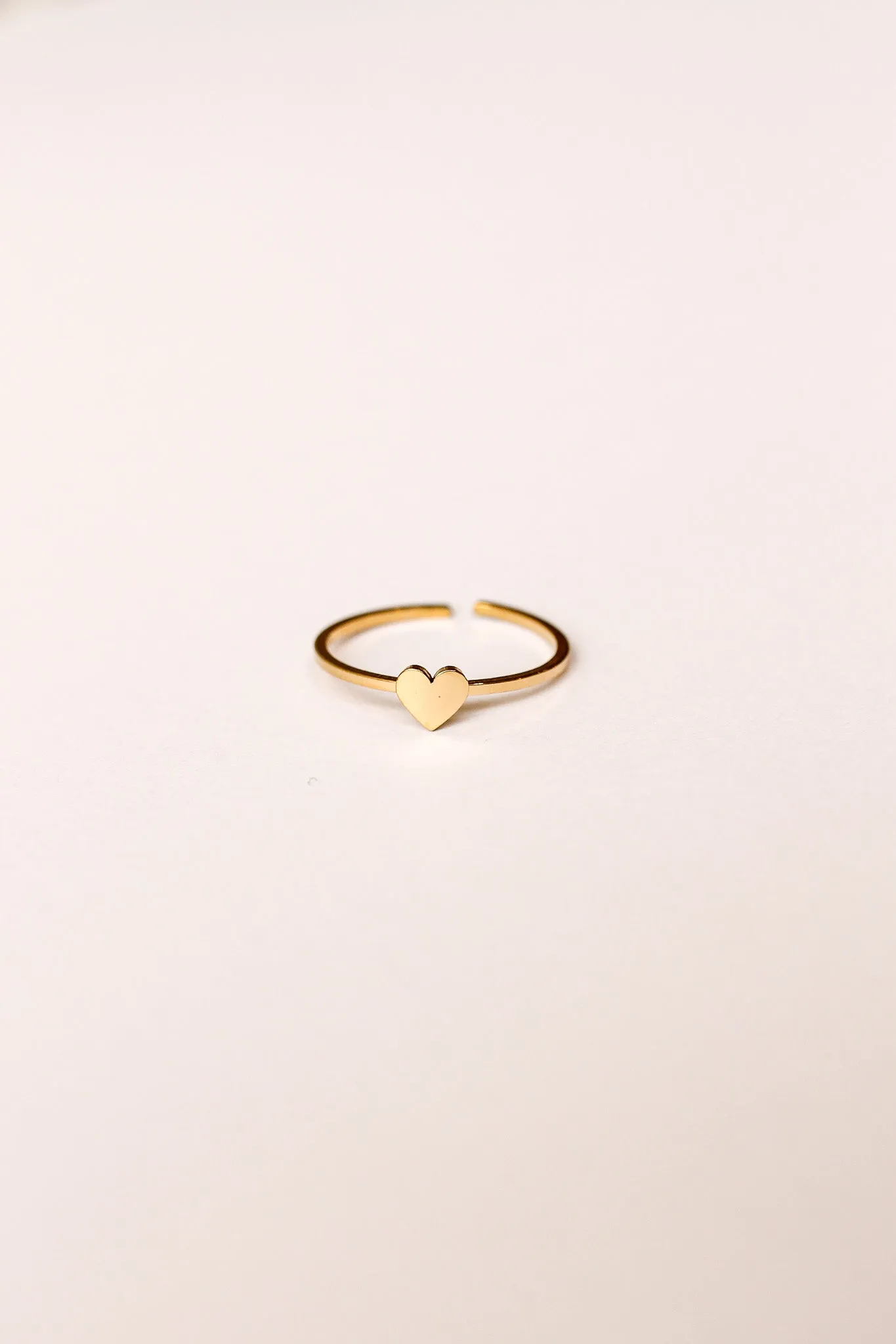 Dainty Heart Ring