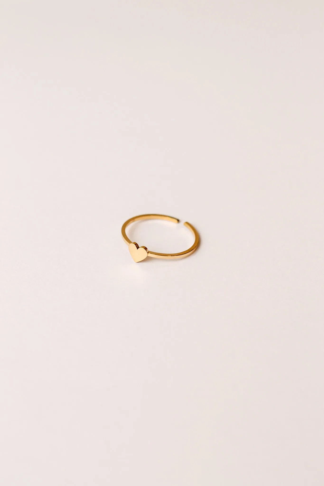 Dainty Heart Ring