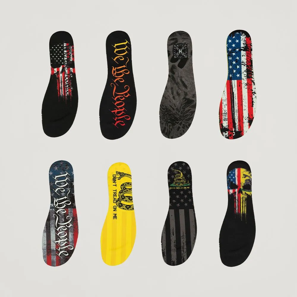 Don't Tread Insole