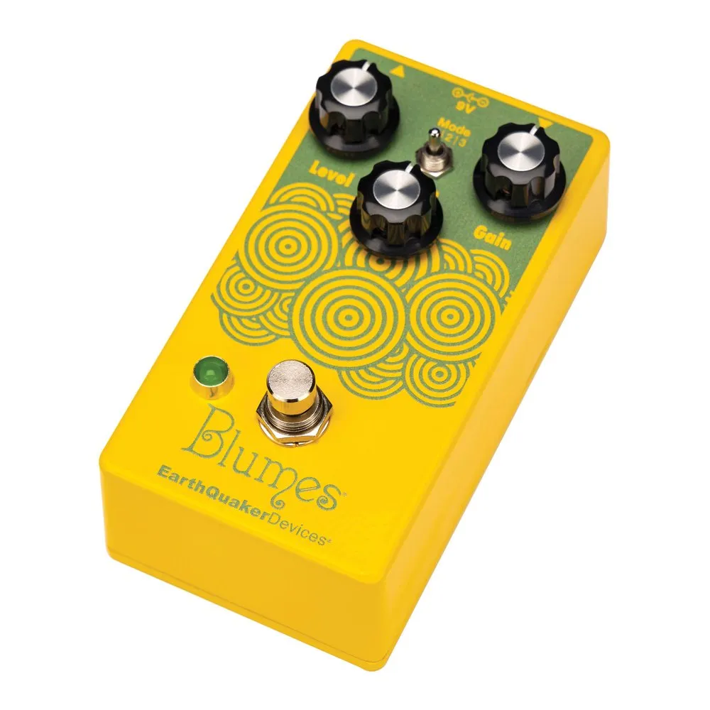 EarthQuaker Devices Blumes Low Signal Shredder Overdrive Bass Effect Pedal