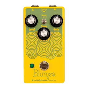 EarthQuaker Devices Blumes Low Signal Shredder Overdrive Bass Effect Pedal