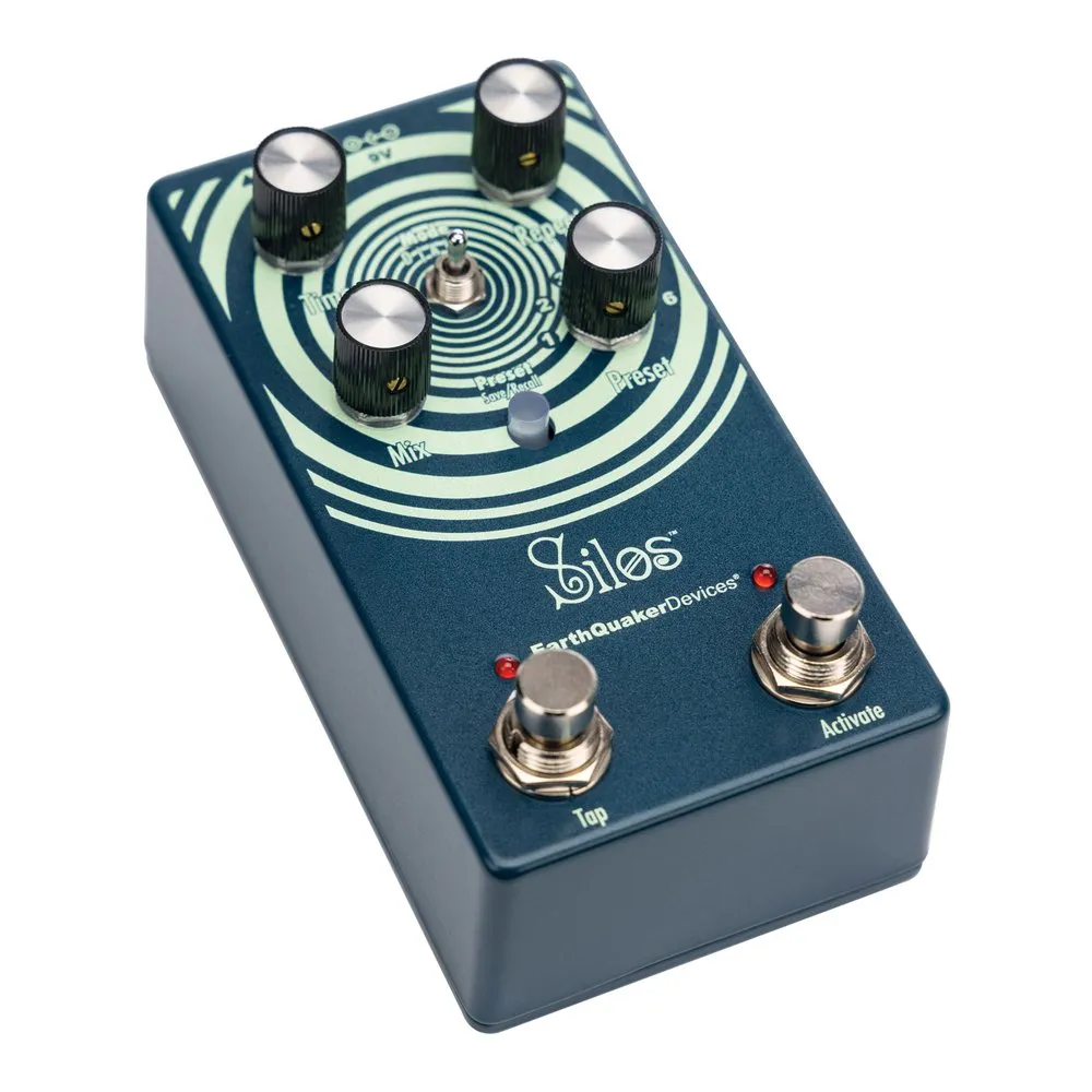 EarthQuaker Devices Silos Electric Guitar Delay Effects Pedal