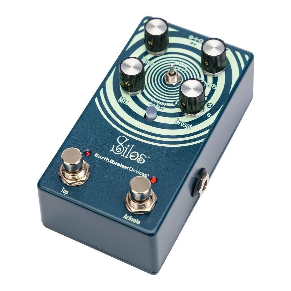 EarthQuaker Devices Silos Electric Guitar Delay Effects Pedal