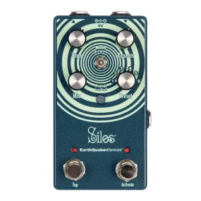 EarthQuaker Devices Silos Electric Guitar Delay Effects Pedal