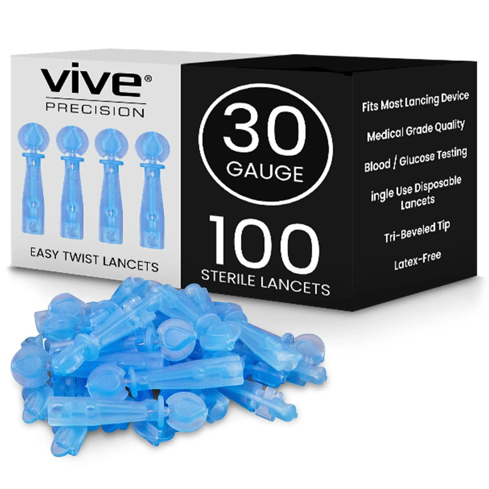Easy-Twist Lancets