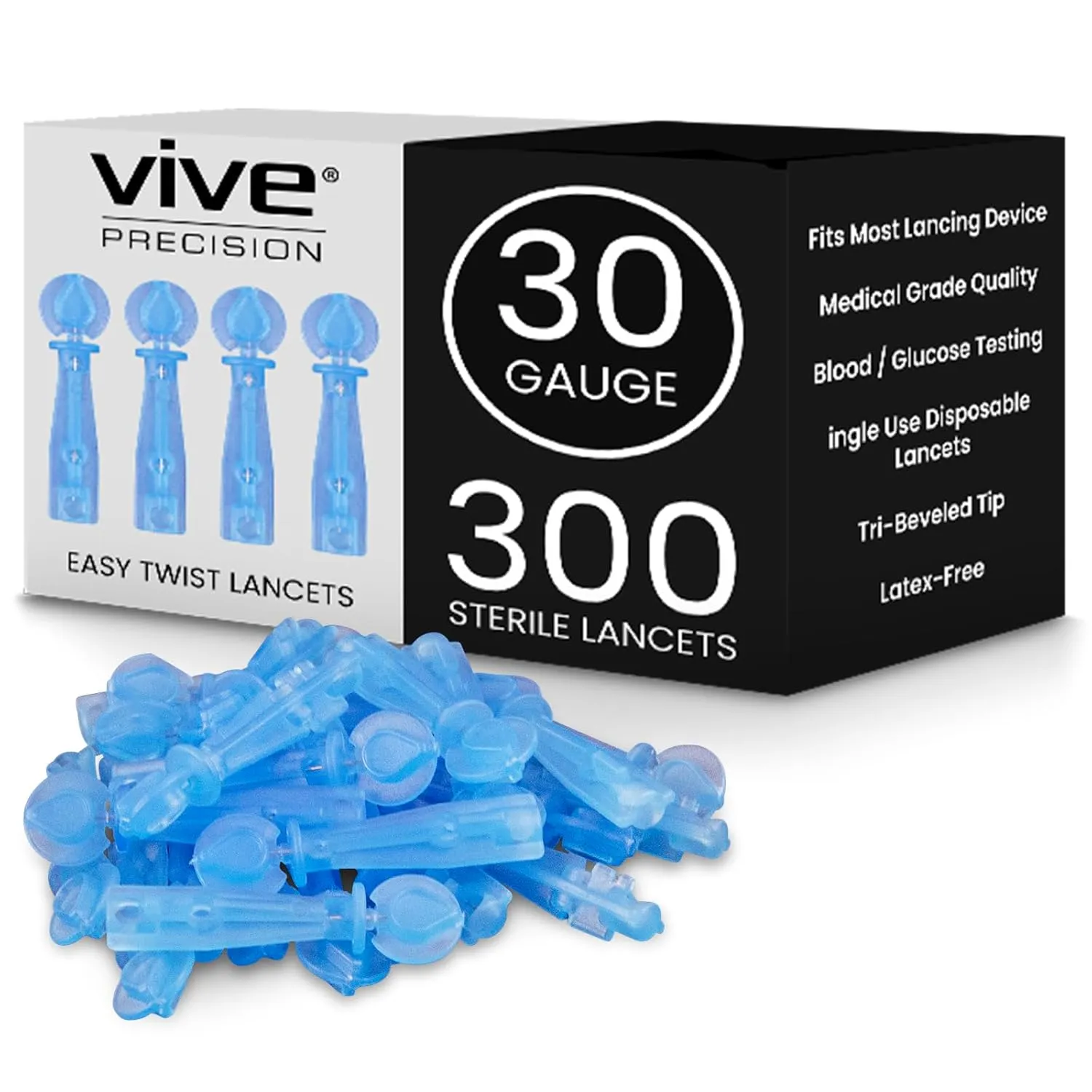 Easy-Twist Lancets