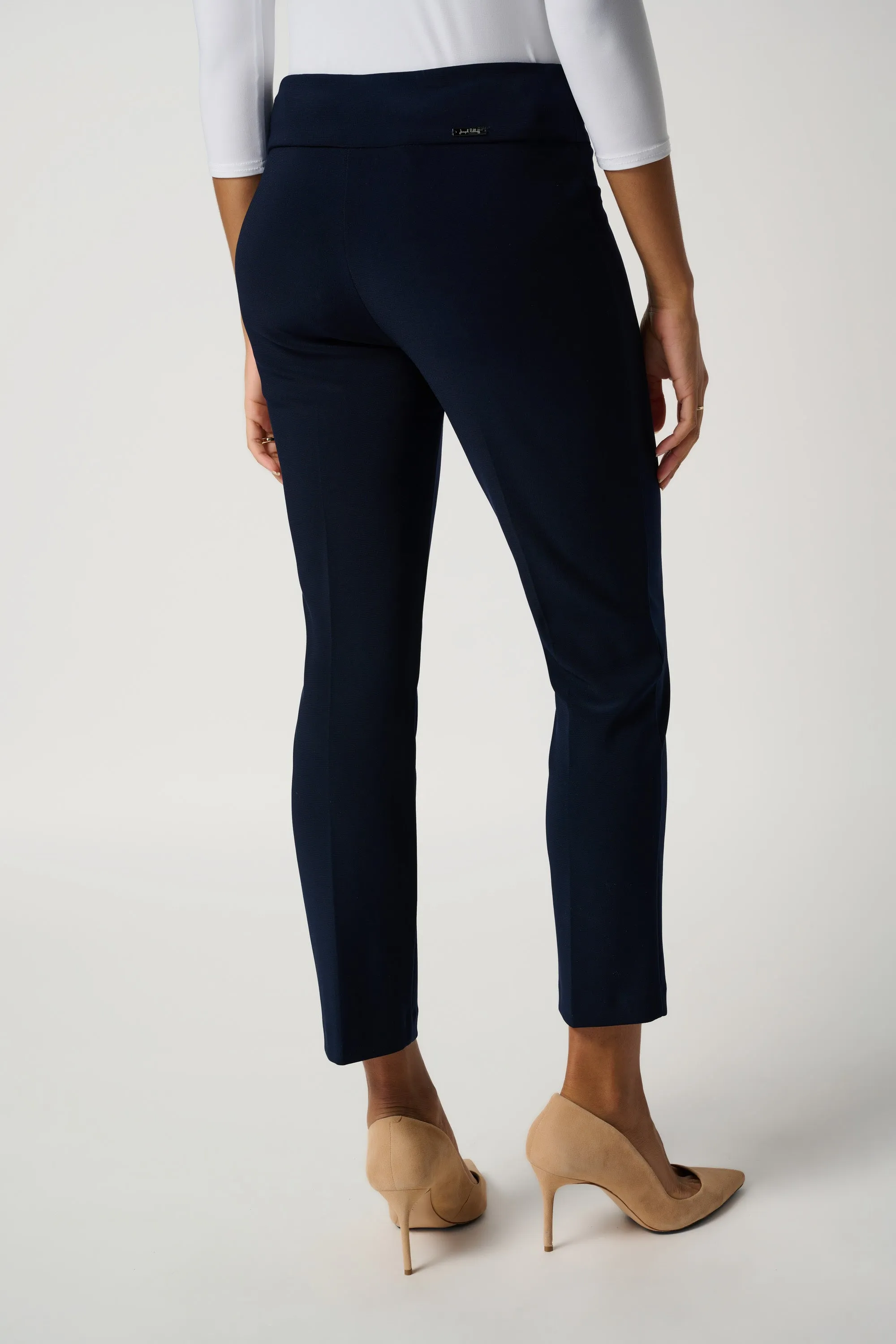 Essential Slim Cropped Pant, Midnight Blue