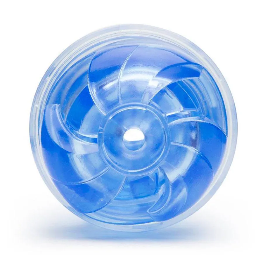 Fleshlight Turbo Thrust Blue Ice Masturbator | Blow Job Toy for Men