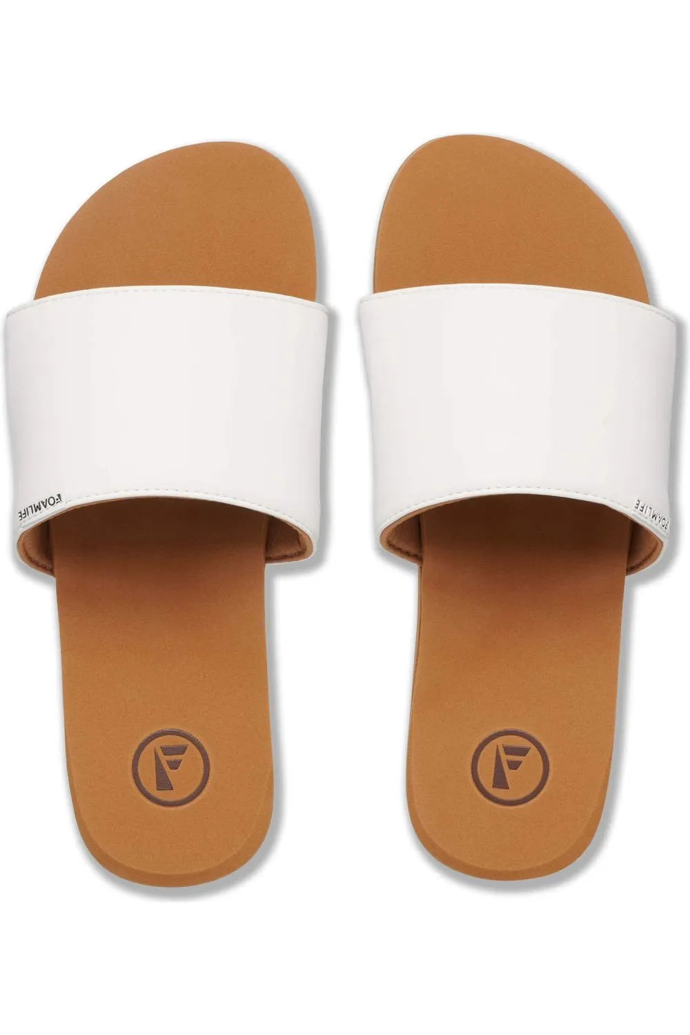 Foamlife Seales Slide Latte Brown