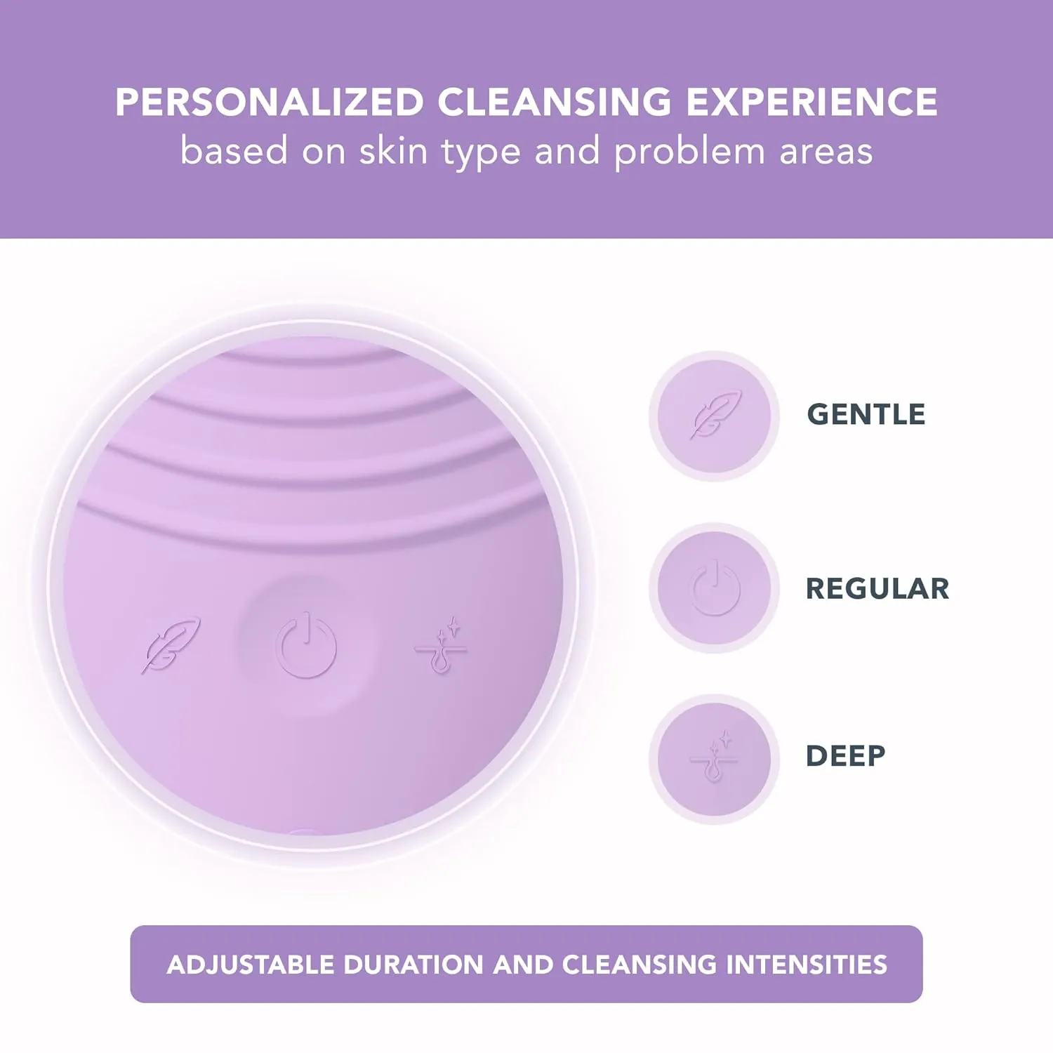 FOREO LUNA 4 - 2-in-1 Smart Facial Cleansing & Firming Device