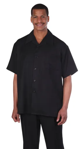 Fortino Landi 2954-BLK Mens Walking Suit