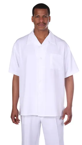 Fortino Landi 2954-WH Mens Walking Suit