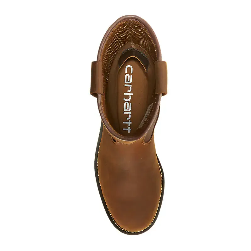 FW1232 10" STEEL TOE WELLINGTON WEDGE BOOT