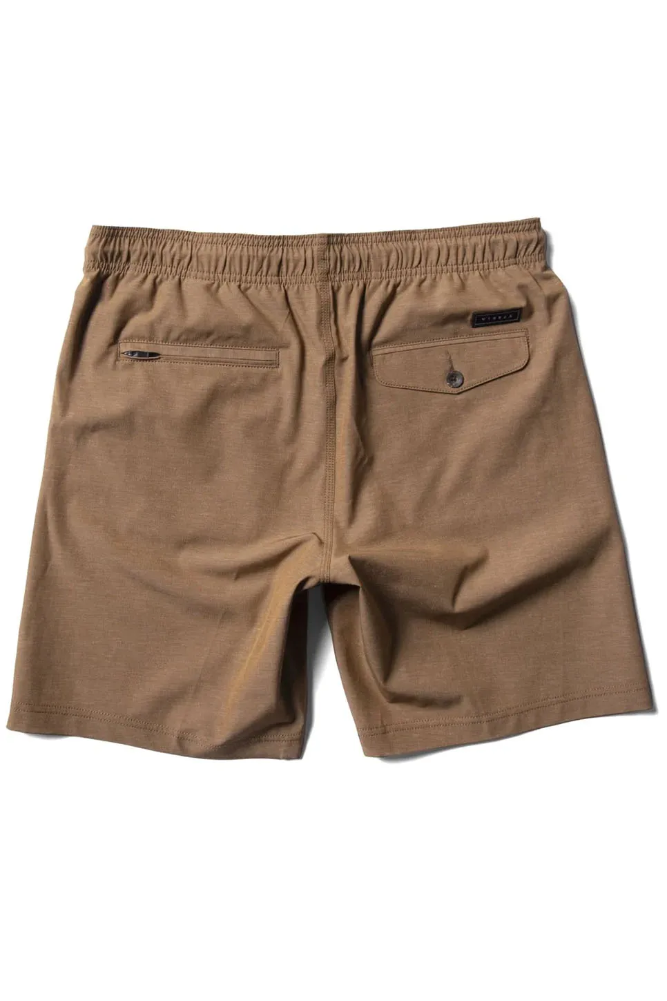 HEMP NO SEE UMS ECO 18" WALKSHORTS Rubber