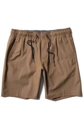 HEMP NO SEE UMS ECO 18" WALKSHORTS Rubber