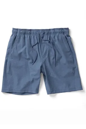 HEMP NO SEE UMS ECO 18" WALKSHORTS Tidal Blue