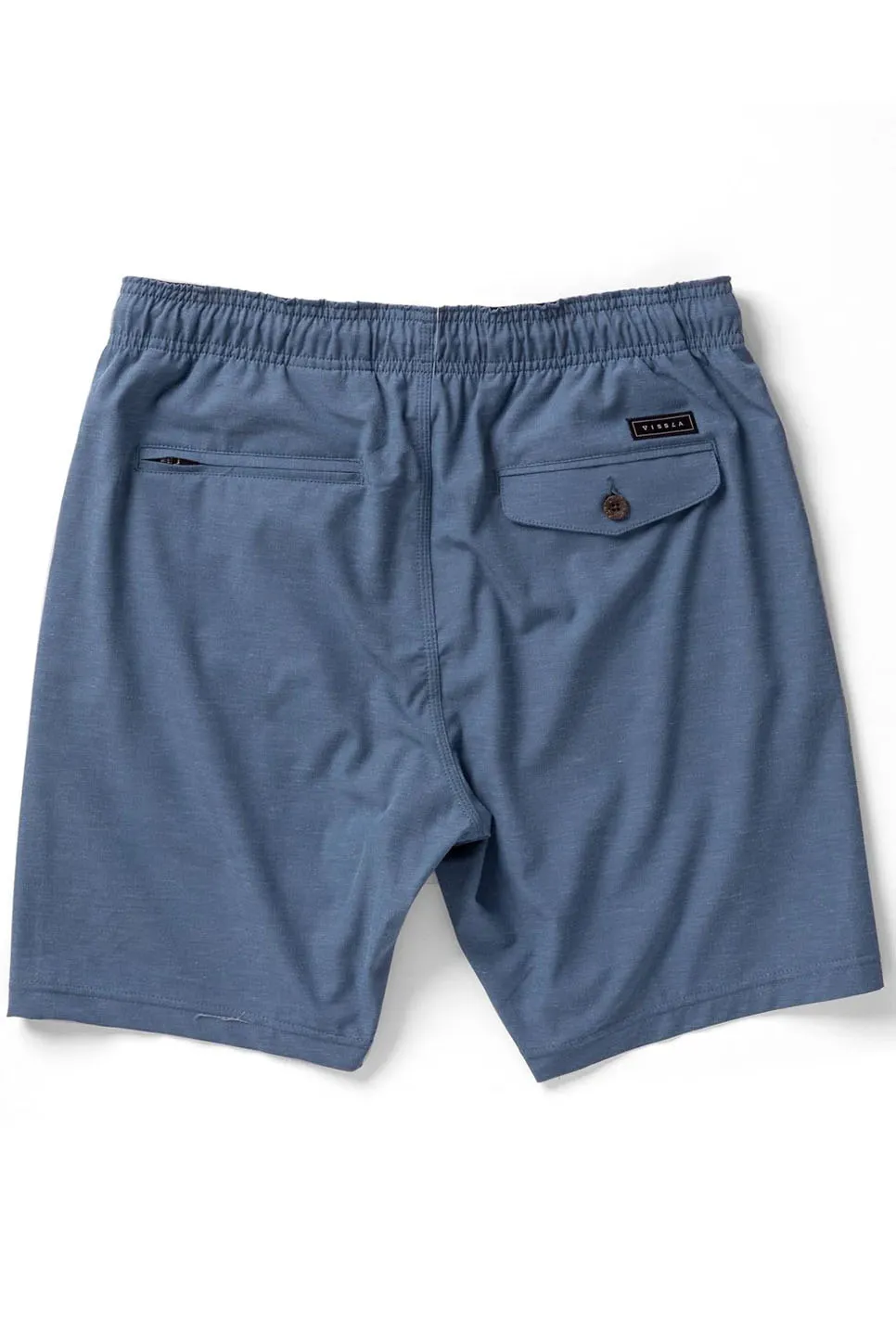 HEMP NO SEE UMS ECO 18" WALKSHORTS Tidal Blue