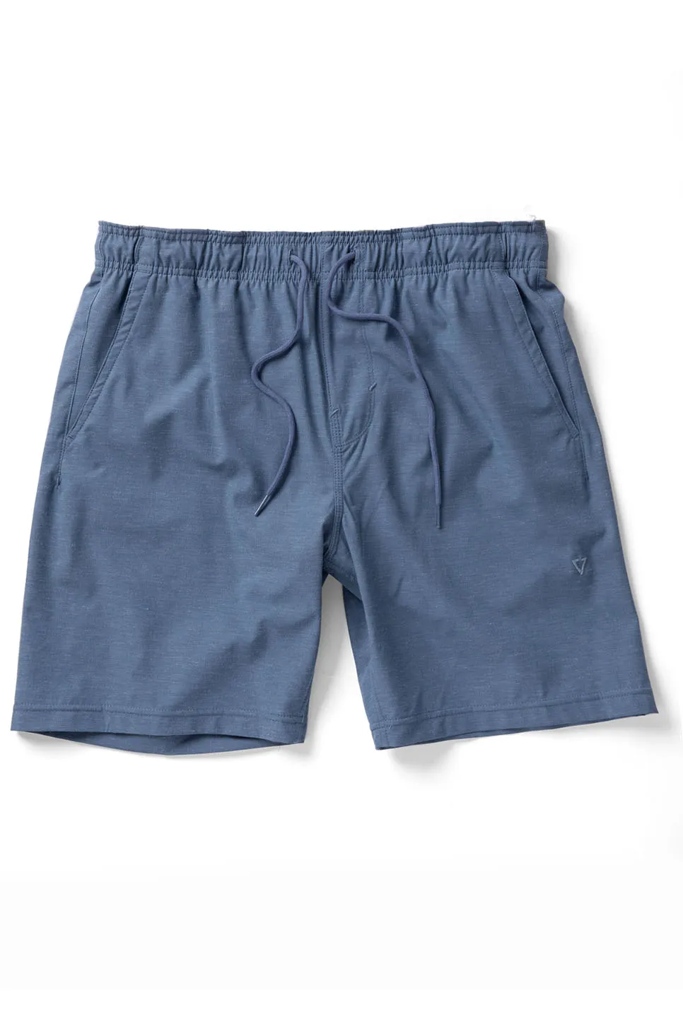 HEMP NO SEE UMS ECO 18" WALKSHORTS Tidal Blue