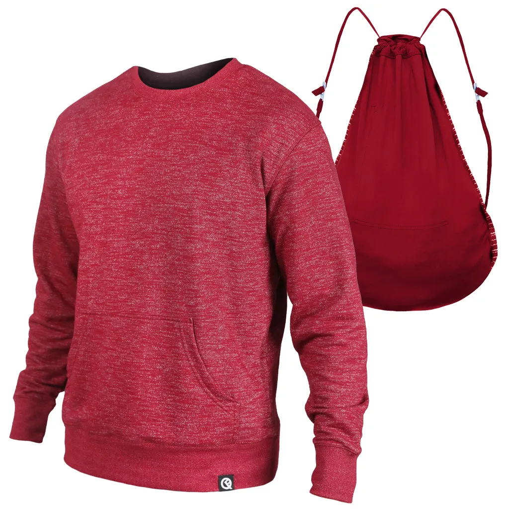 Hermosa Crew (Rojo Cardenal)
