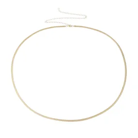 Herringbone Belly Chain