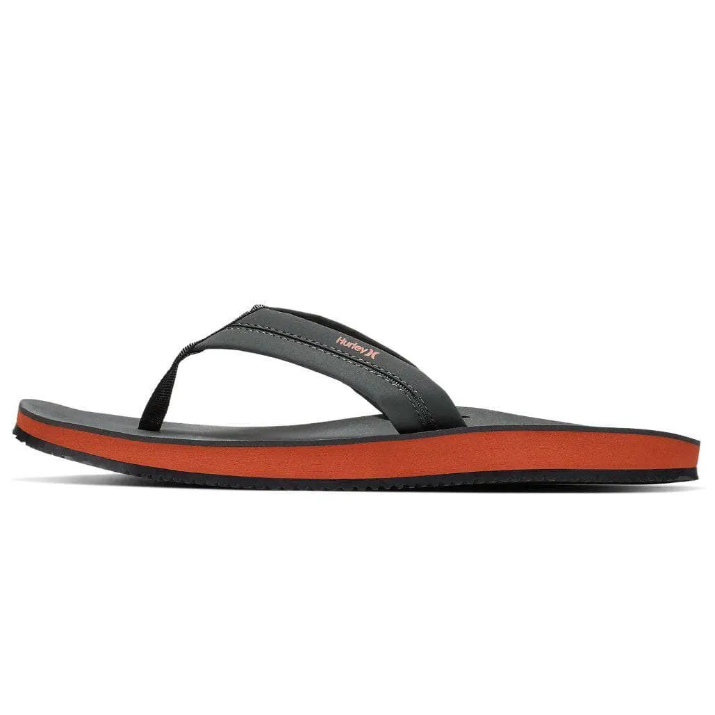 Hurley Lunar Sandal - Dark Grey