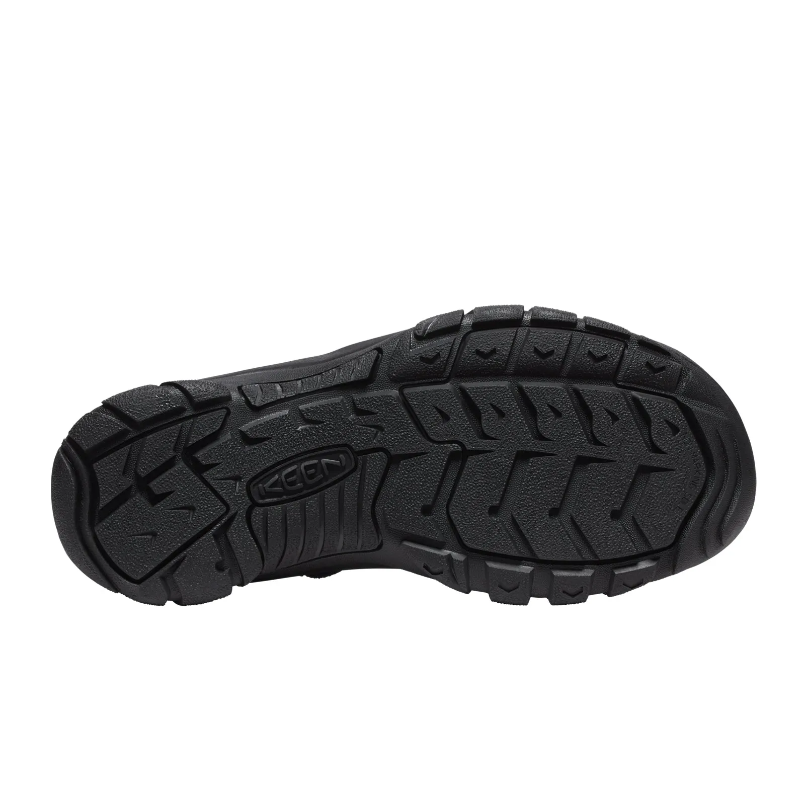 Keen Newport H2 Active Sandal (Men) - Triple Black
