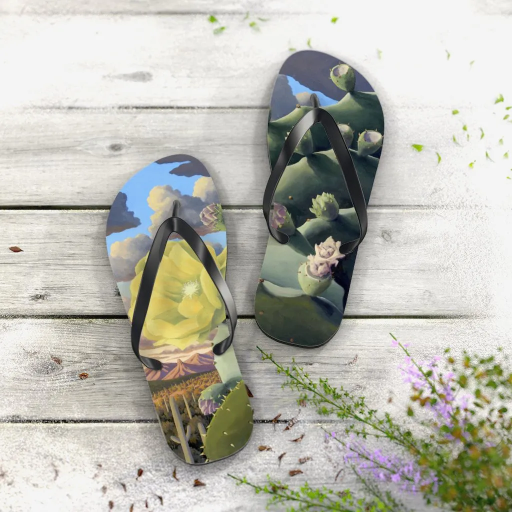 Las Tunas Vision Flip Flops