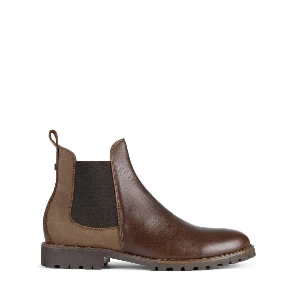 Le Chameau Jameson Chelsea Boot - Caramel